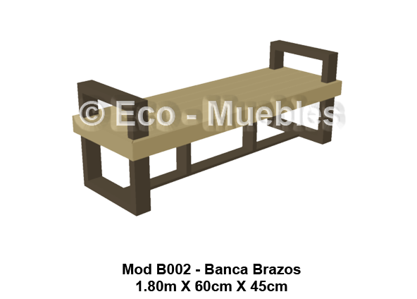 Catálogo de Bancas de Plástico | Fabricante de Muebles de Plástico en